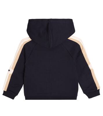 Sweat-shirt à capuche en coton à logo | Chloé Kids