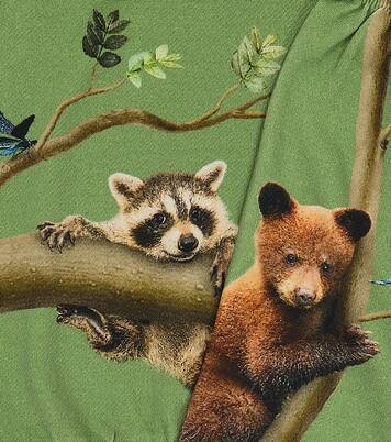 Baby Disc sweatshirt and sweatpants set | Molo