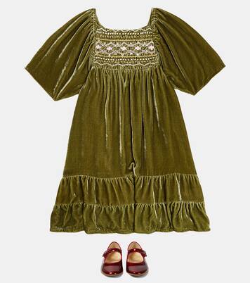 Olivina velvet dress | Louise Misha