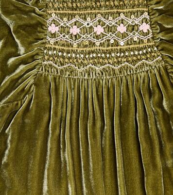 Olivina velvet dress | Louise Misha