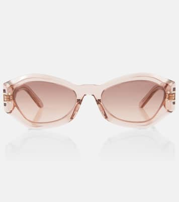 DiorSignature B1U oval sunglasses | Dior Eyewear
