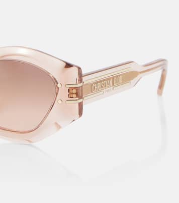DiorSignature B1U oval sunglasses | Dior Eyewear