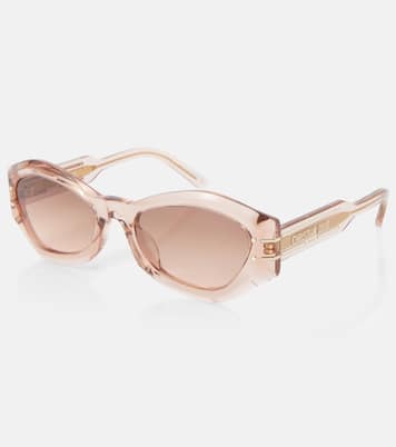 DiorSignature B1U oval sunglasses | Dior Eyewear