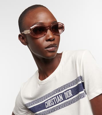DiorSignature B1U oval sunglasses | Dior Eyewear