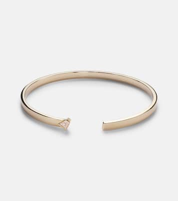 Armreif Rock Diamonds Medium aus 18kt Gelbgold (750/1000) mit Diamanten | Bucherer Fine Jewellery