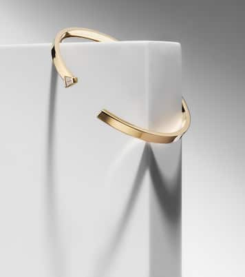 Armreif Rock Diamonds Medium aus 18kt Gelbgold (750/1000) mit Diamanten | Bucherer Fine Jewellery