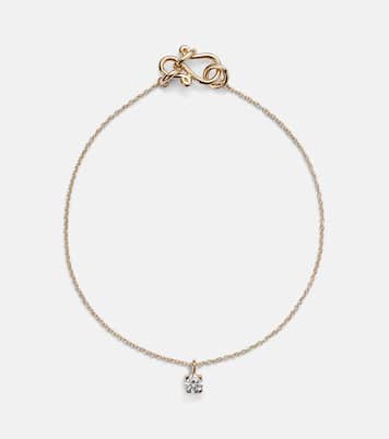 Armband aus 18kt Gelbgold mit Diamant | Sophie Bille Brahe