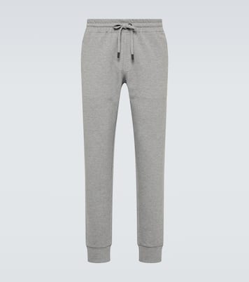 Pantalones deportivos de mezcla de algodón | Dolce&Gabbana