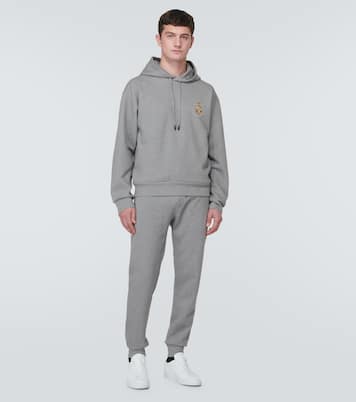 Pantalones deportivos de mezcla de algodón | Dolce&Gabbana
