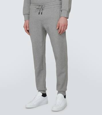 Pantalones deportivos de mezcla de algodón | Dolce&Gabbana