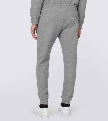 Pantalones deportivos de mezcla de algodón | Dolce&Gabbana