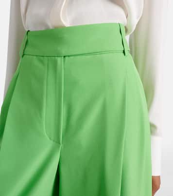 Weite High-Rise-Hose | Alexandre Vauthier