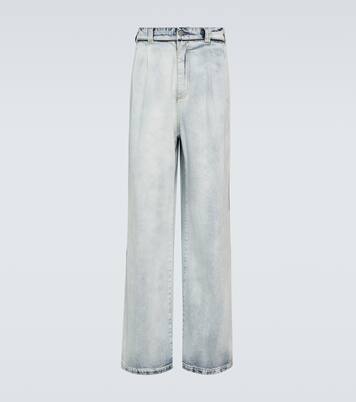 High-rise wide-leg jeans | Maison Margiela