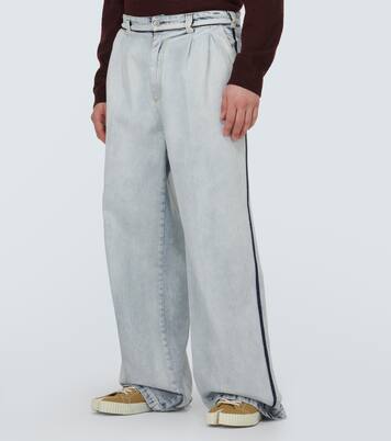 High-rise wide-leg jeans | Maison Margiela
