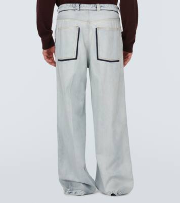 High-rise wide-leg jeans | Maison Margiela