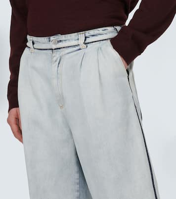 High-rise wide-leg jeans | Maison Margiela