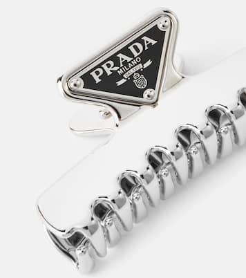 Fermacapelli con logo | Prada