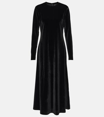 Velvet maxi dress | Polo Ralph Lauren