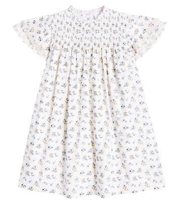 Vanya floral cotton-blend dress | C'era Una Volta