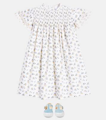 Vanya floral cotton-blend dress | C'era Una Volta
