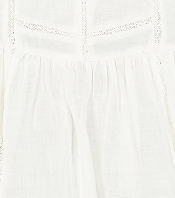 Monica ramie top | C'era Una Volta