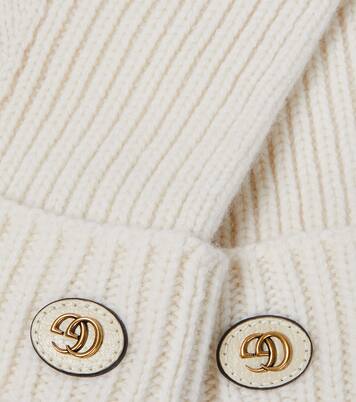 Wool and cashmere gloves | Gucci