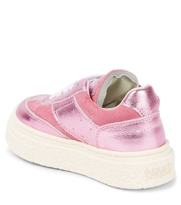 Leather sneakers | MM6 Maison Margiela Kids