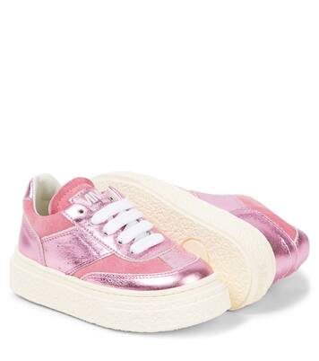 Leather sneakers | MM6 Maison Margiela Kids