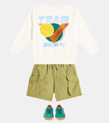 Memphis printed cotton-blend sweatshirt | Molo