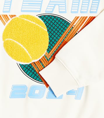 Memphis printed cotton-blend sweatshirt | Molo