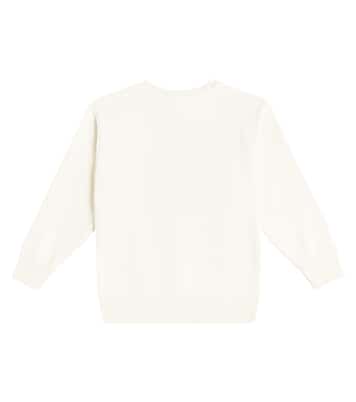 Memphis printed cotton-blend sweatshirt | Molo