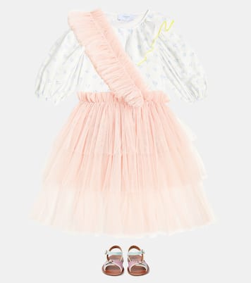 Gonna Lotus in tulle | Paade Mode