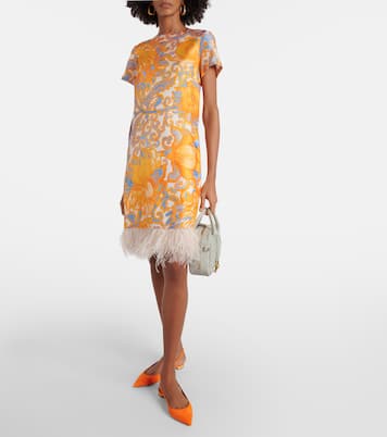 Purist suede slingback flats | Aquazzura