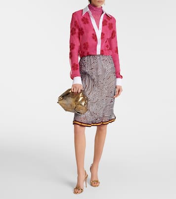 Hemd aus Baumwoll-Jacquard | Dries Van Noten