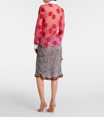 Hemd aus Baumwoll-Jacquard | Dries Van Noten