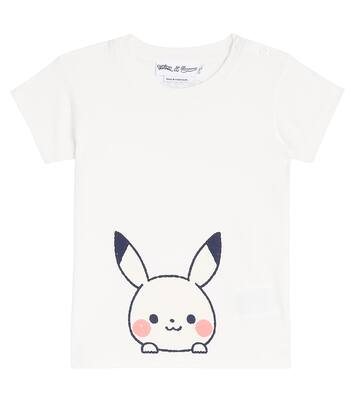x Pokémon Baby Tom printed cotton T-shirt | Bonpoint