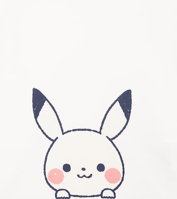 x Pokémon Baby Tom printed cotton T-shirt | Bonpoint