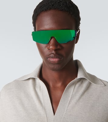 Sonnenbrille Mask | Bottega Veneta