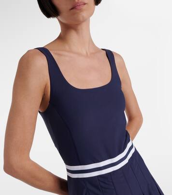 Peached Lucette minidress | The Upside