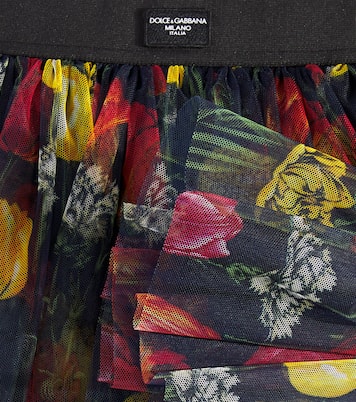 Gonna in tulle | Dolce&Gabbana Kids