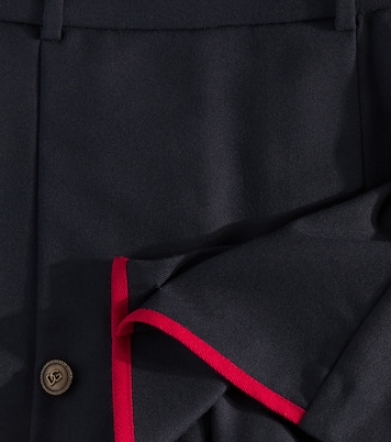 Wool skort | Dolce&Gabbana Kids