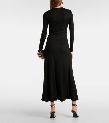 Robe longue Open Twist | Christopher Esber