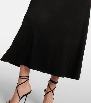 Robe longue Open Twist | Christopher Esber