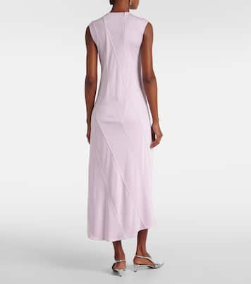 Abito midi in cady | Jil Sander