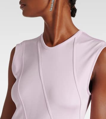 Abito midi in cady | Jil Sander