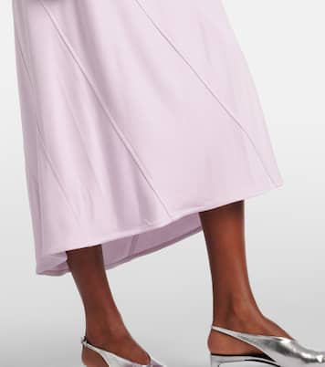 Abito midi in cady | Jil Sander