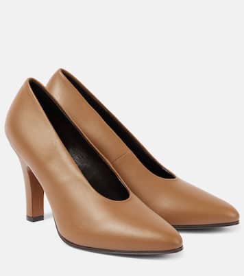 Pumps Prudens 90 aus Leder | The Row
