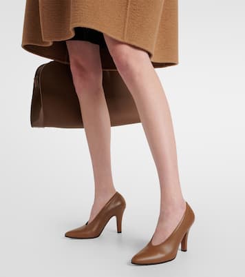 Pumps Prudens 90 aus Leder | The Row