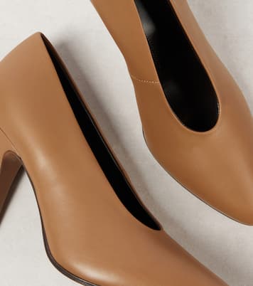 Pumps Prudens 90 aus Leder | The Row
