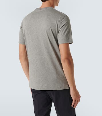 Cotton jersey T-shirt | Zegna